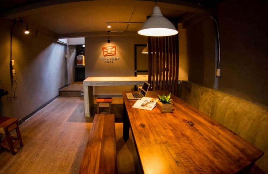 In a Box Hostel, Bangkok, Tailandia