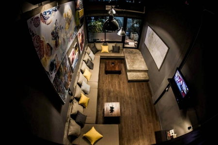 In a Box Hostel, Bangkok, Tailandia