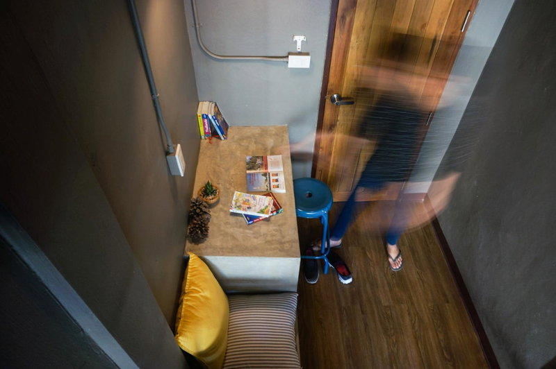 In a Box Hostel, Bangkok, Tailandia