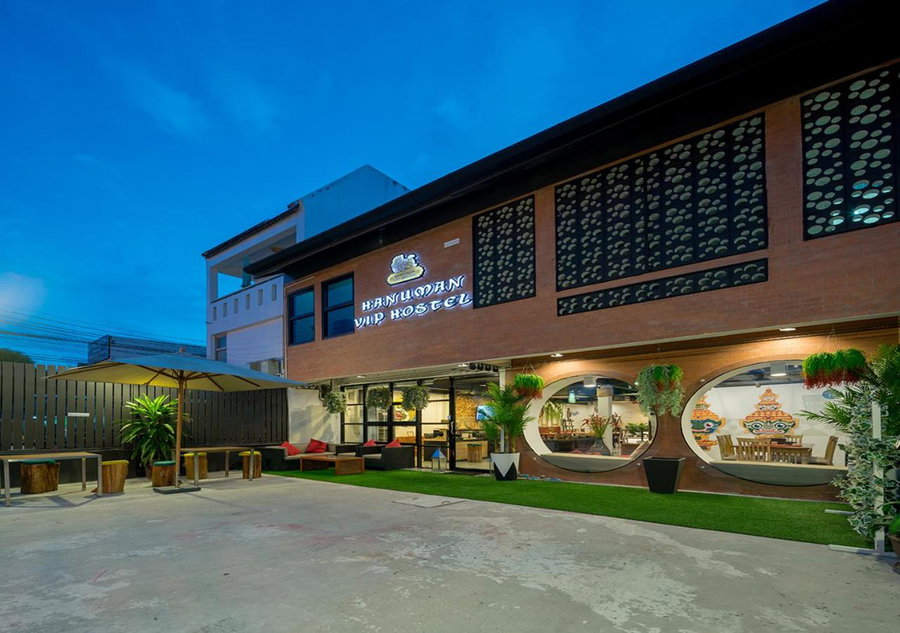 Hanuman VIP Hostel, Bang Tao Beach, Thailand
