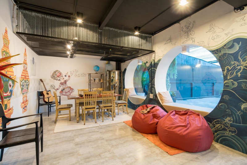 Hanuman VIP Hostel, Bang Tao Beach, Thailand