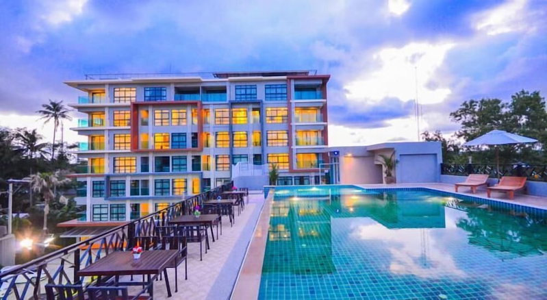 Golden Manora Hotel Bangtao Beach, Choeng Thale, Thailand