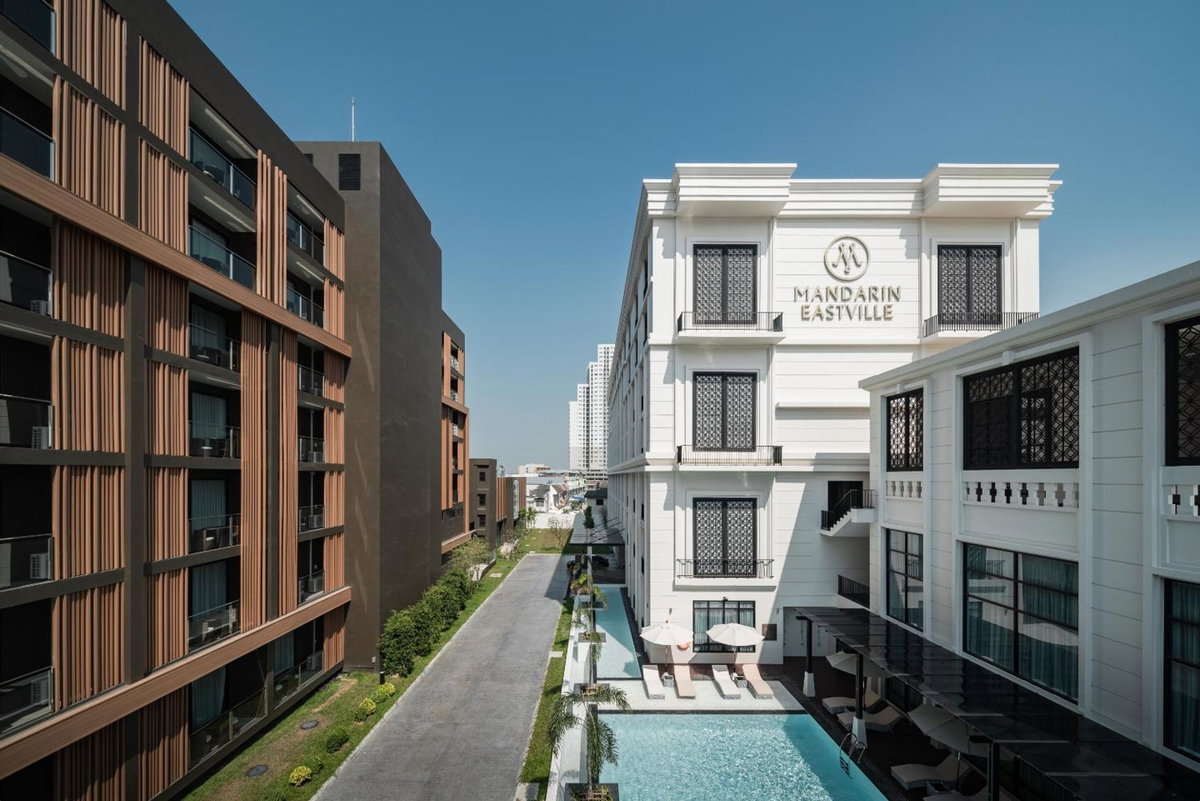 Mandarin Eastville, Pattaya - SHA Extra Plus, Thailand