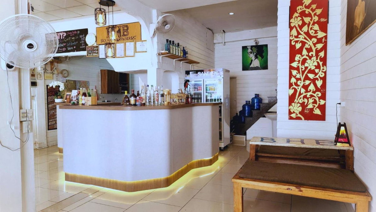 โรงแรม · Back Home Backpackers Hostel, Bangkok