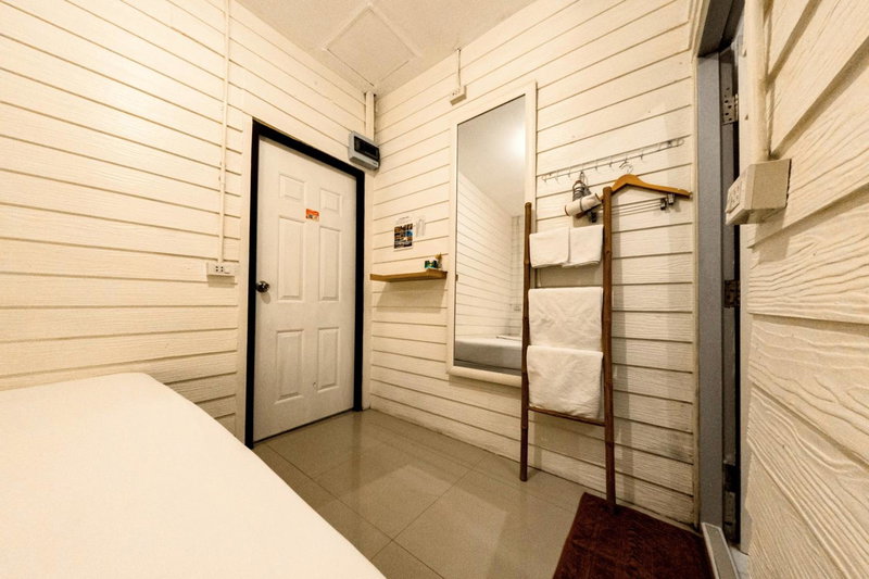 Back Home Backpackers Hostel, Bangkok, Thaïlande
