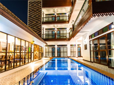 Hetai Boutique Hotel, Chiang Mai, Thailand