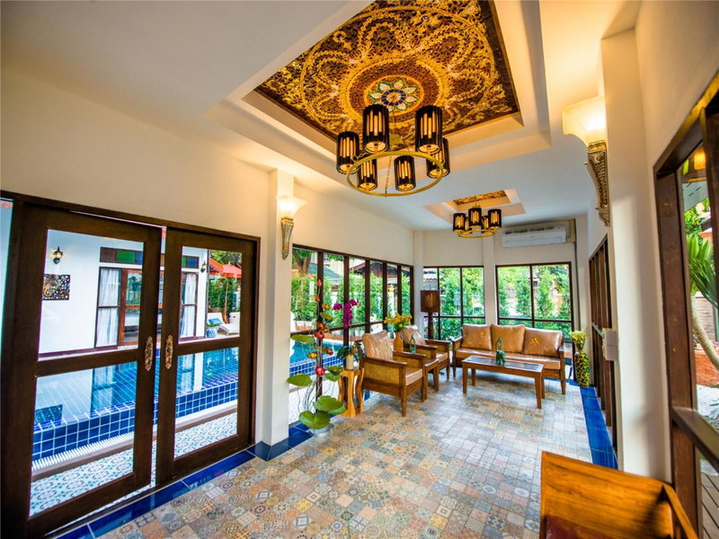 Hetai Boutique Hotel, Chiang Mai, Thailand