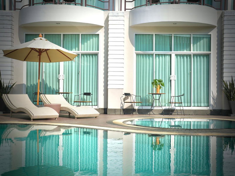A-Te Chumphon Hotel - SHA Plus, Chumphon, Thailand