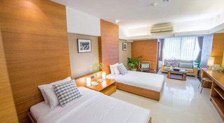 Laemtong Service Apartment, Si Racha, Thailand