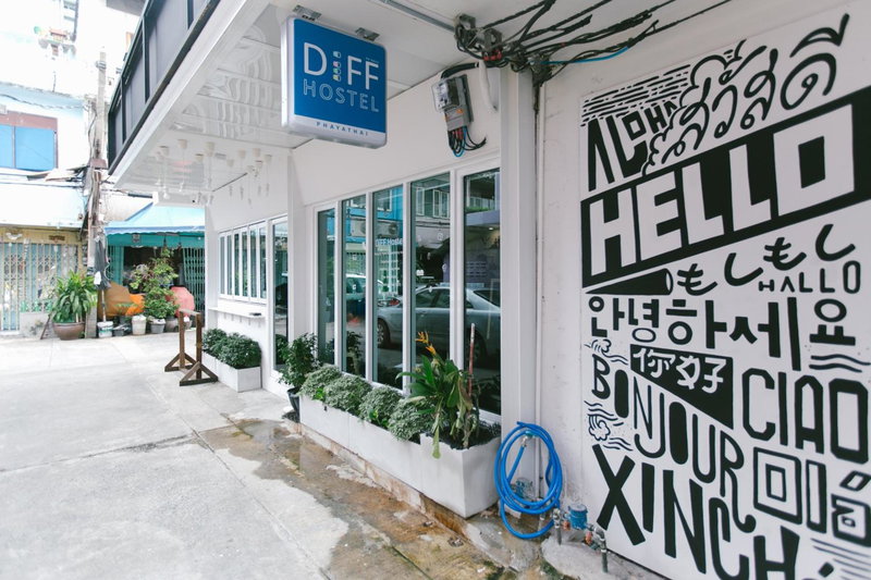 Diff Hostel, Bangkok, Thailand
