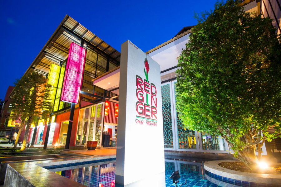 Red Ginger Chic Resort, Ao Nang Beach, Thailand