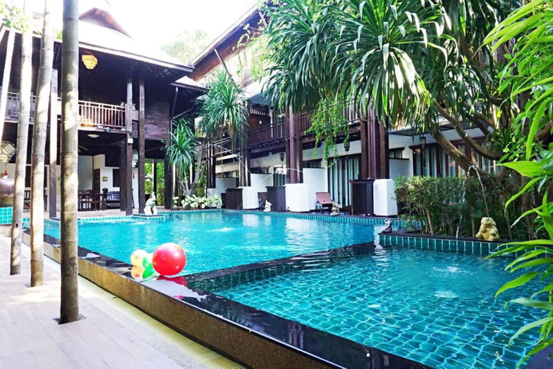 Yantarasri Resort, Chiang Mai, Thailand