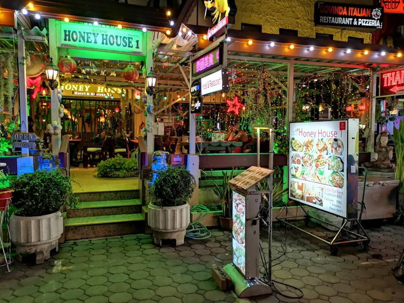 Honey House1 hotel, Bangkok, Thailand