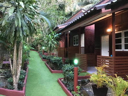 Grand Tree Bungalows, Ko Chang, Thailand