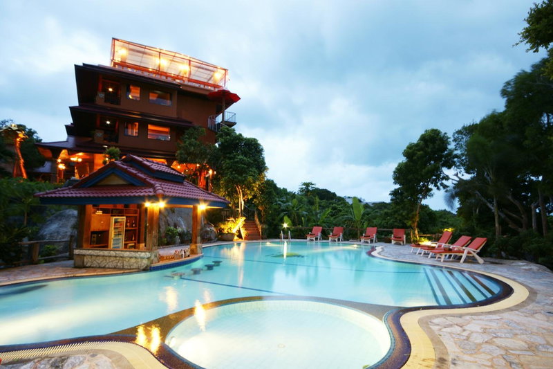 Sea Breeze Resort - SHA Plus, Haad Rin, Tailandia