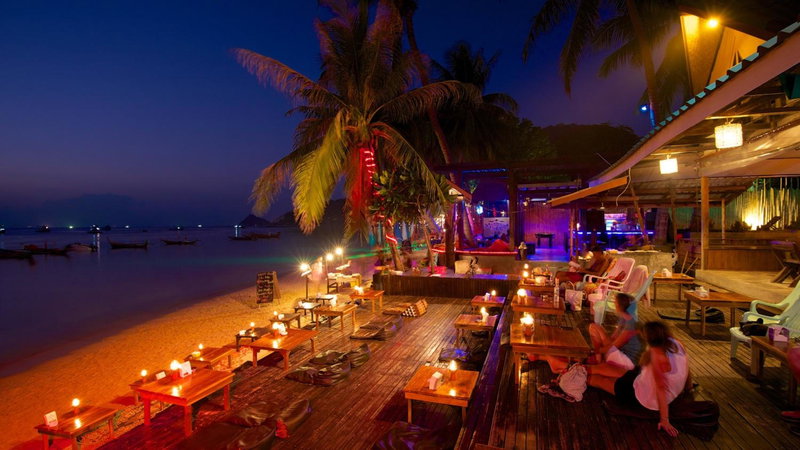Wind Beach Resort, Koh Tao, Thailand