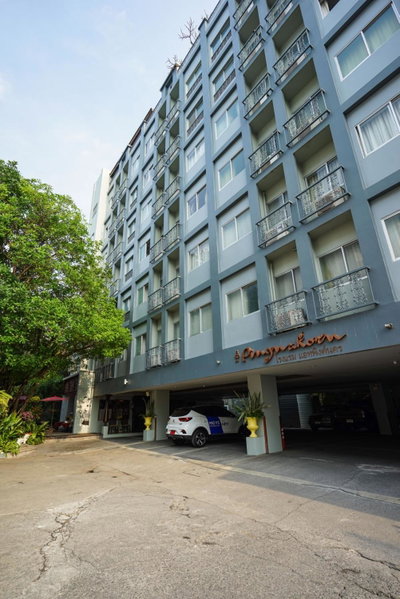 At Pingnakorn Nimman Hotel, Chiang Mai, Thailand