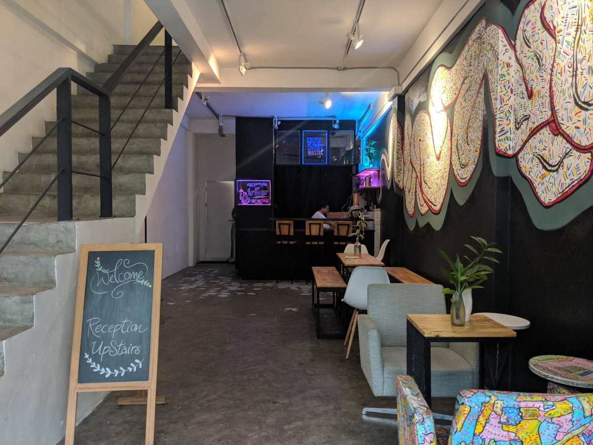Hotel · HOLY SHEET Hostel, Makkasan