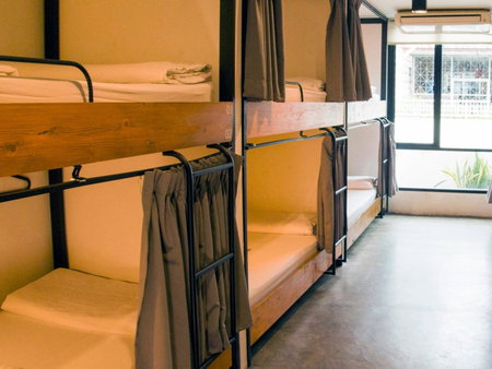 HOLY SHEET Hostel, Makkasan, Thailand