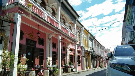 2ROOMS Boutique House, Phuket Town, Thailand