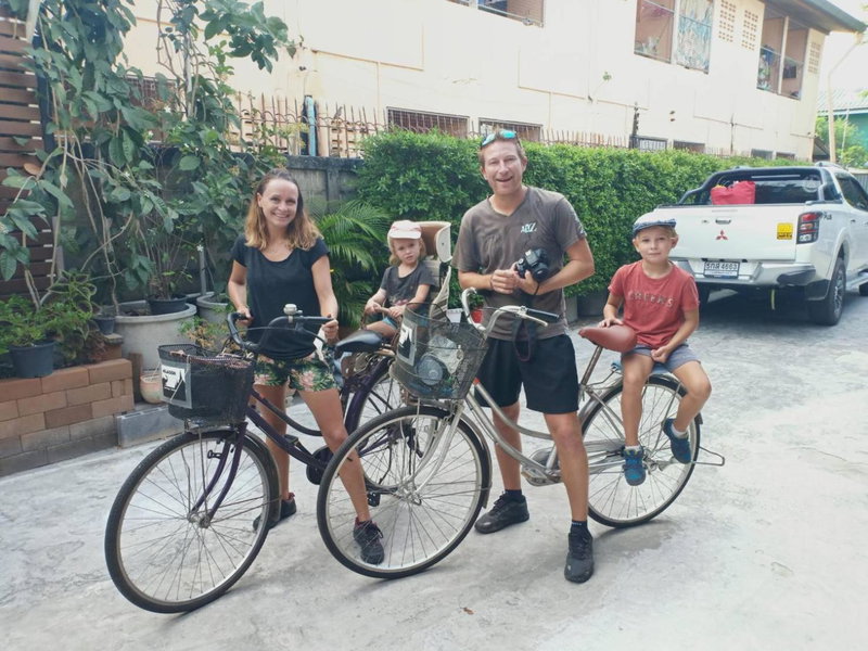 Siri Guesthouse, Phra Nakhon Si Ayutthaya, Thailand
