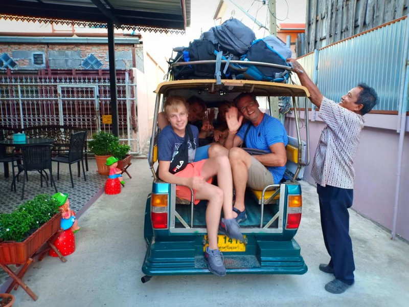 Siri Guesthouse, Phra Nakhon Si Ayutthaya, Thailand