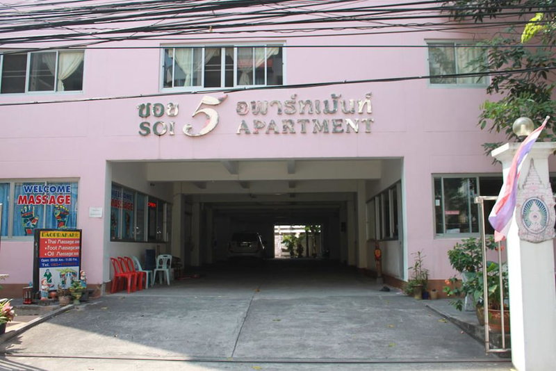 Soi 5 Apartment, Pattaya, Thailand
