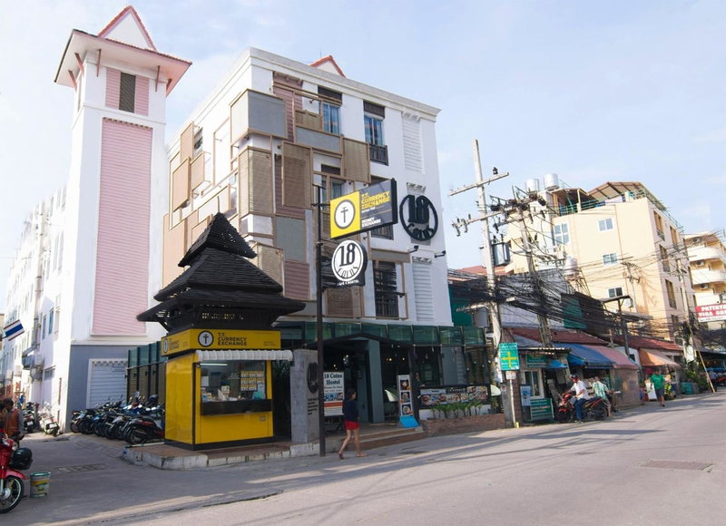 18 Coins Budget Hotel, Pattaya Central, Thailand