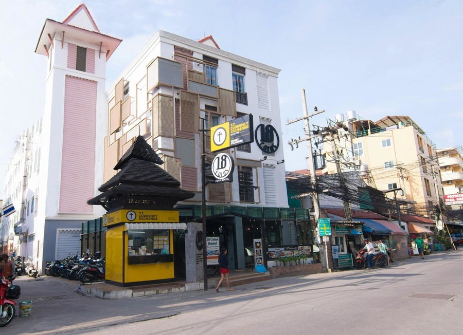 18 Coins Budget Hotel, Pattaya Central, Thailand