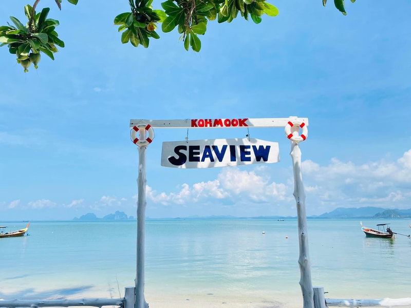 Kohmook Seaview Bungalow, Ko Mook, Thailand
