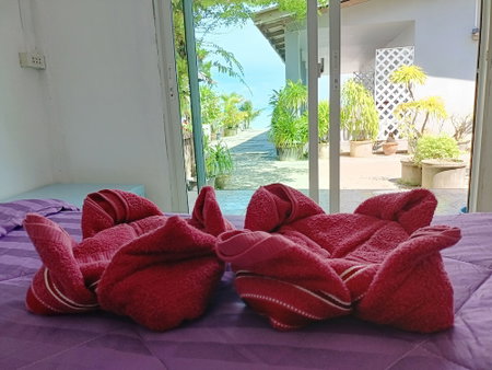 Kohmook Seaview Bungalow, Ko Mook, Thailand