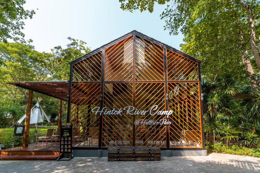 Hintok River Camp, Sai Yok, Thailand