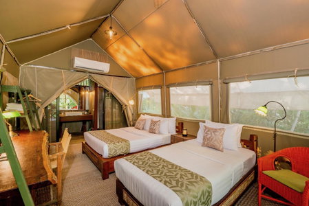 Hintok River Camp, Sai Yok, Thailand