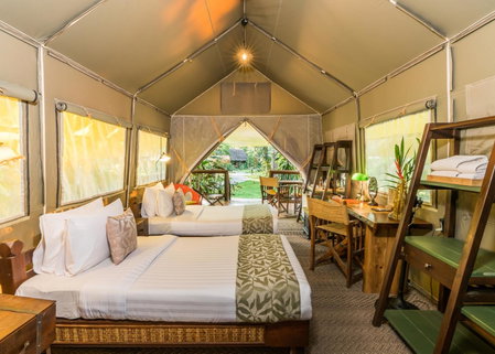 Hintok River Camp, Sai Yok, Thailand