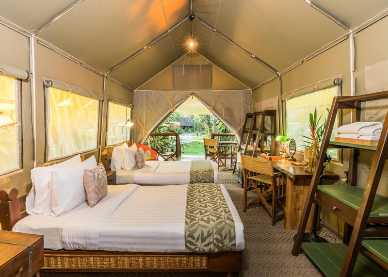 Hintok River Camp, Sai Yok, Thailand