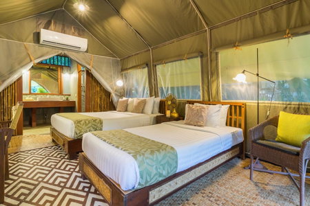 Hintok River Camp, Sai Yok, Thailand
