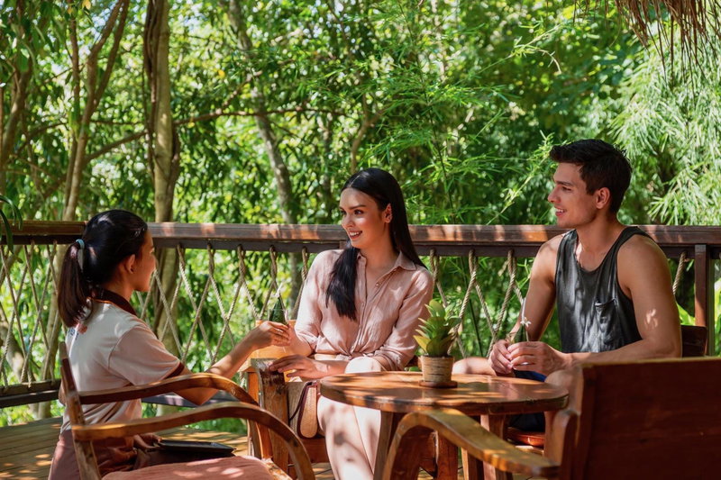 Hintok River Camp, Sai Yok, Thailand