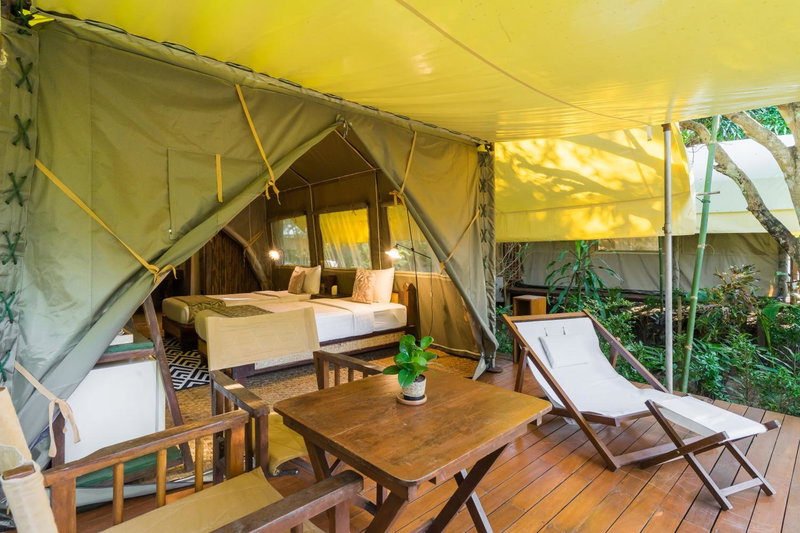 Hintok River Camp, Sai Yok, Thailand
