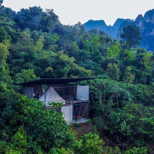Tanoshi Glamping In Khao Sok, Khao Sok, Thailand