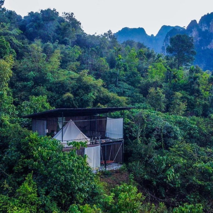 Tanoshi Glamping In Khao Sok, Khao Sok, Thailand