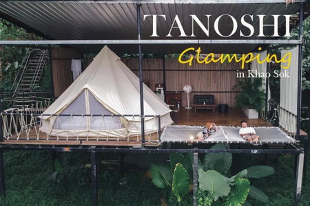 Tanoshi Glamping In Khao Sok, Khao Sok, Thailand