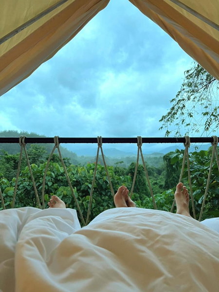 Tanoshi Glamping In Khao Sok, Khao Sok, Thailand
