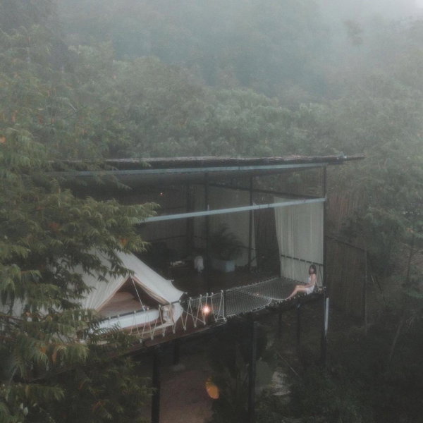 Tanoshi Glamping In Khao Sok, Khao Sok, Thailand