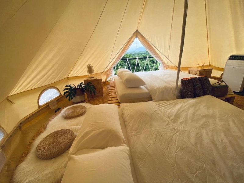 Tanoshi Glamping In Khao Sok, Khao Sok, Thailand