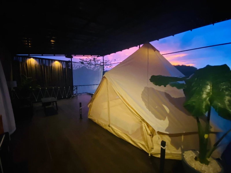 Tanoshi Glamping In Khao Sok, Khao Sok, Thailand