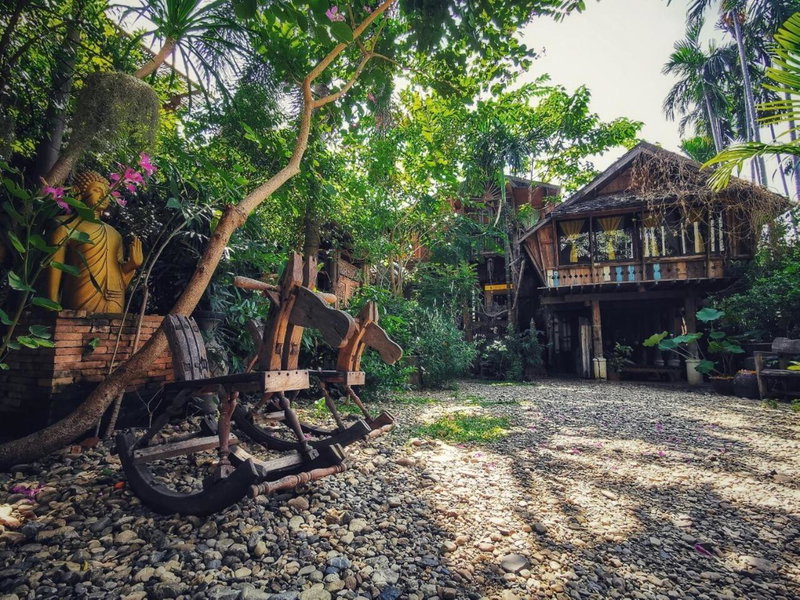 BaanBooLoo Village, Chiang Mai, Thailand