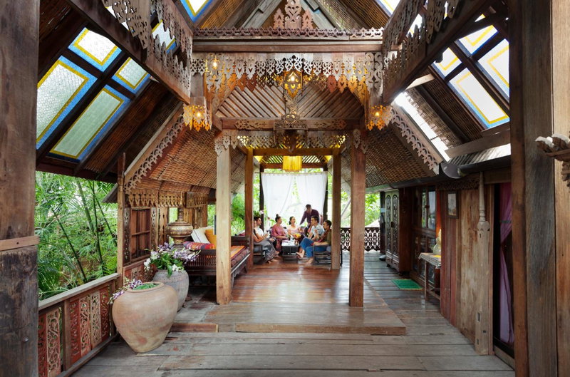 BaanBooLoo Village, Chiang Mai, Thailand