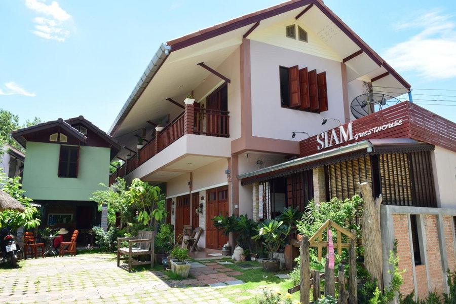Siam Guesthouse, Kanchanaburi, Tailandia