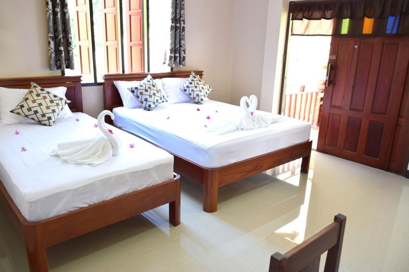 Siam Guesthouse, Kanchanaburi, Tailandia