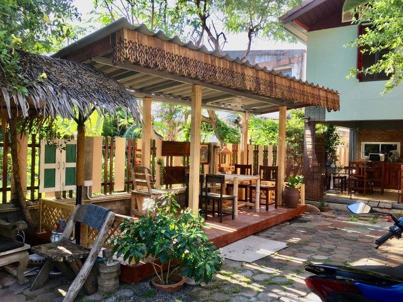 Siam Guesthouse, Kanchanaburi, Tailandia